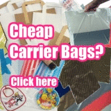 Cheap Printed Carrier Bags